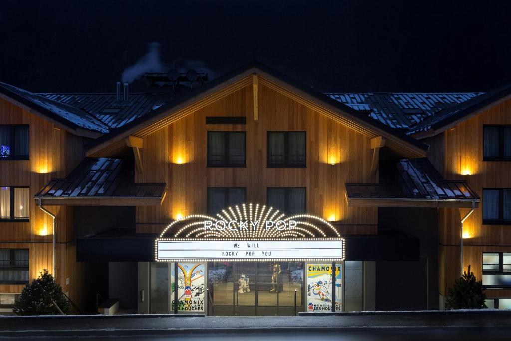 Hotel RockyPop Hotel (Portes de Chamonix)