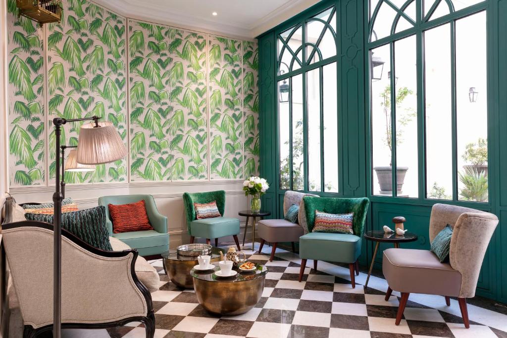 Hotel Serotel Lutèce