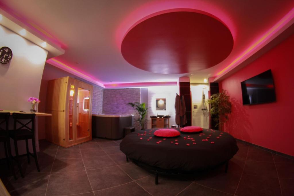 Love hotel Nuit vip spa sauna privatif