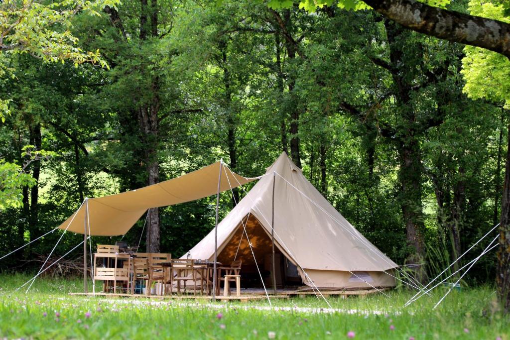 Tented camp Atypik Nomad