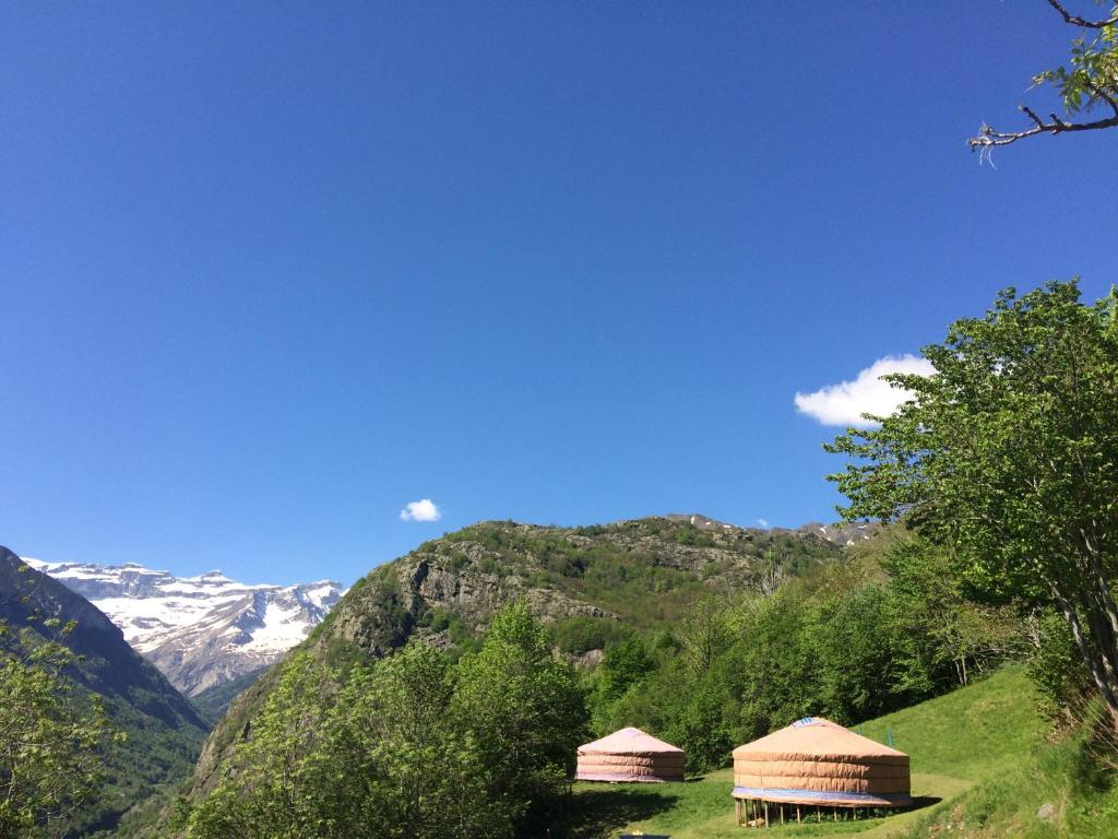 Tented camp Yourtes Mongoles Gavarnie
