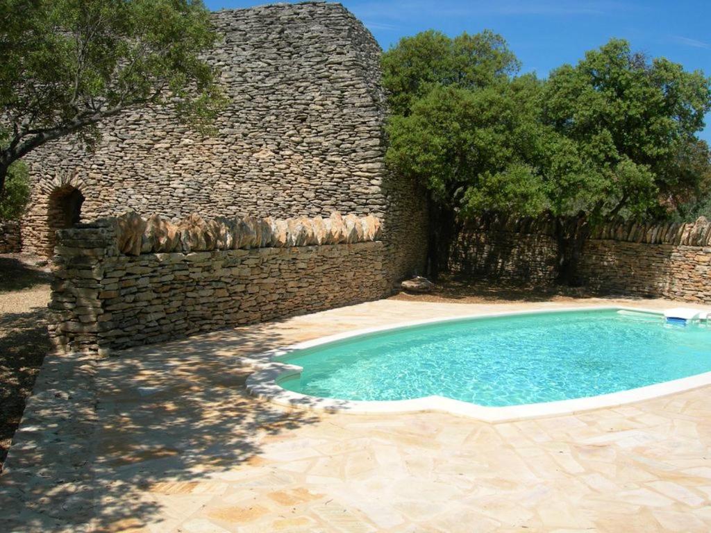 Villa Villa de 3 chambres a Gordes avec magnifique vue sur la montagne piscine privee jardin amenage