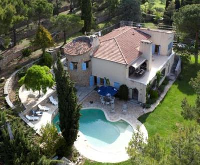 Villa Villa de caractère climatisée avec piscine135 Chemin Prive La Ferrage
