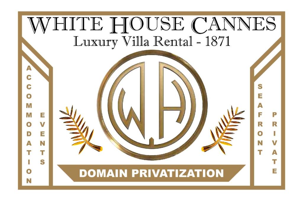 Villa WHITE HOUSE CANNES - Luxury Villa Rental