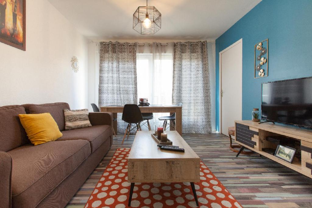 Apartamento ANDELLE RIVER'S PARK - 3 Chambres- Zen & Confortable