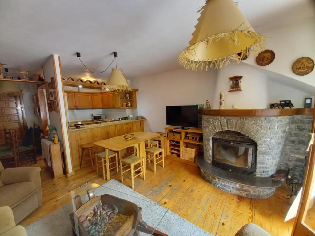 Apartamento Apartamento dúplex acogedor en Rialp