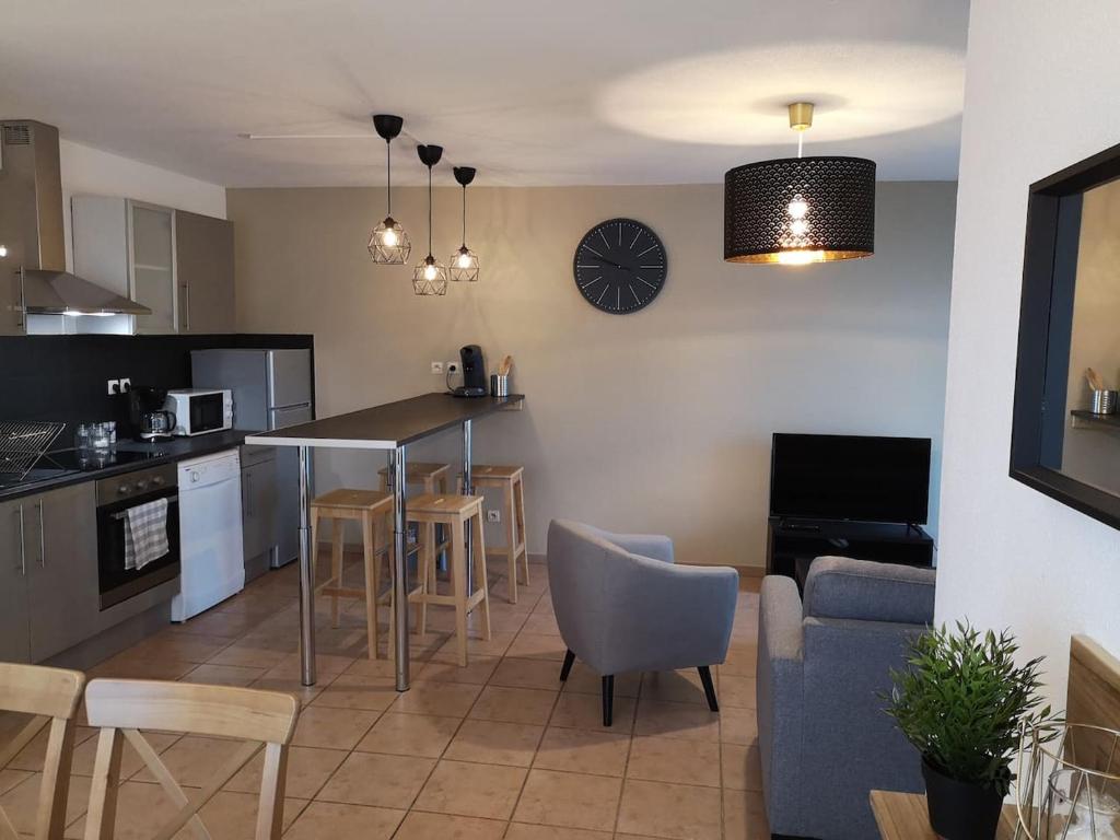 Apartamento Appartement 3 étoiles entre Cité de Carcassonne et centre ville