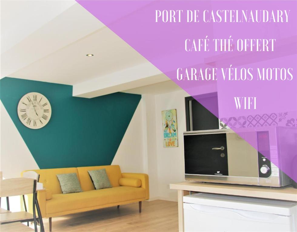 Apartamento Appartement Cosy au Port de Castelnaudary