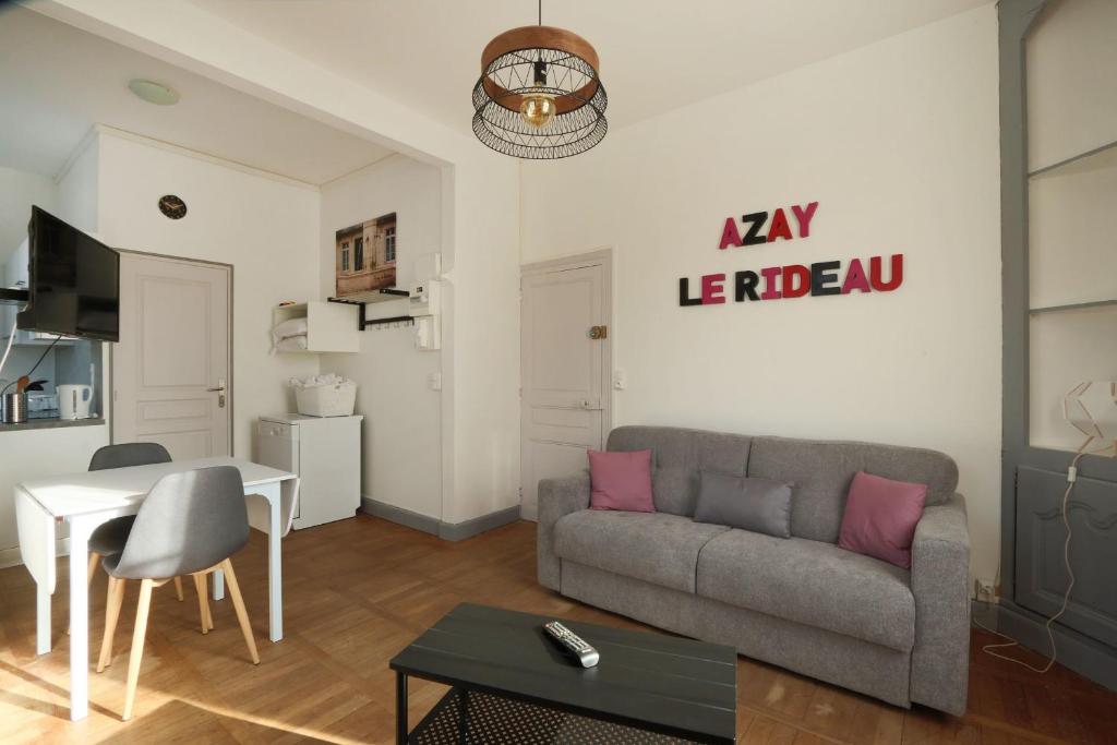 Apartamento Beautiful studio near the castle of Azay Le rideau #Castle