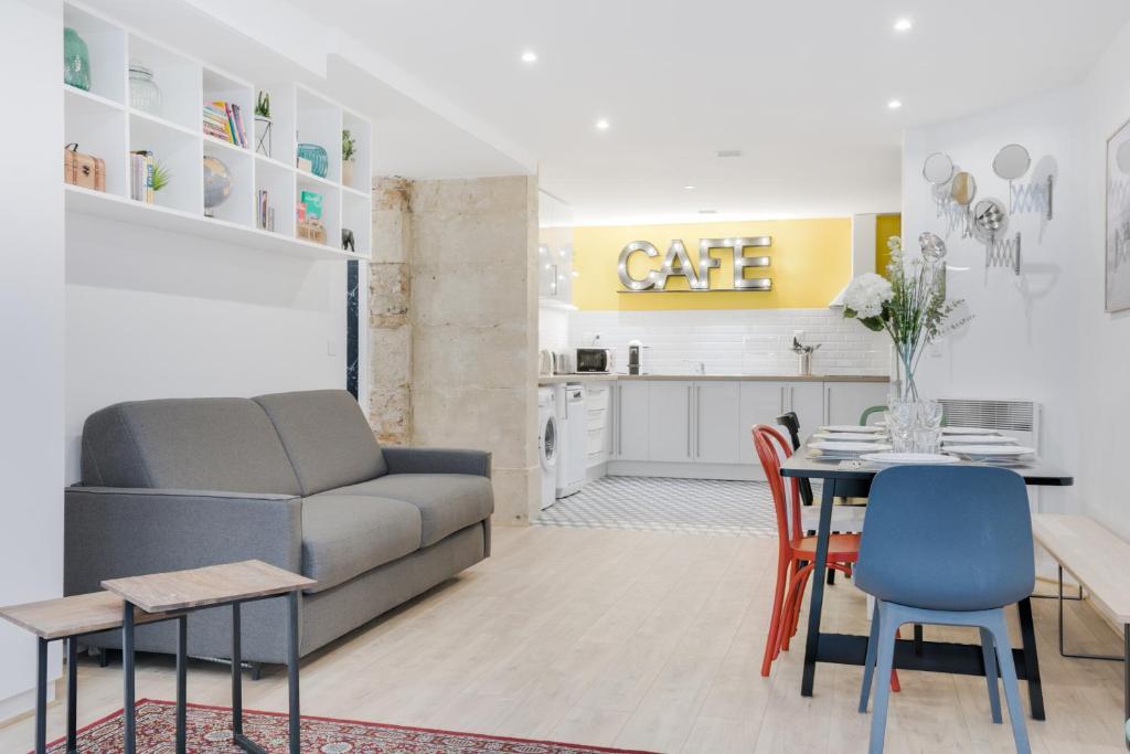 Apartamento Loft Design for 8 people in Heart of Paris