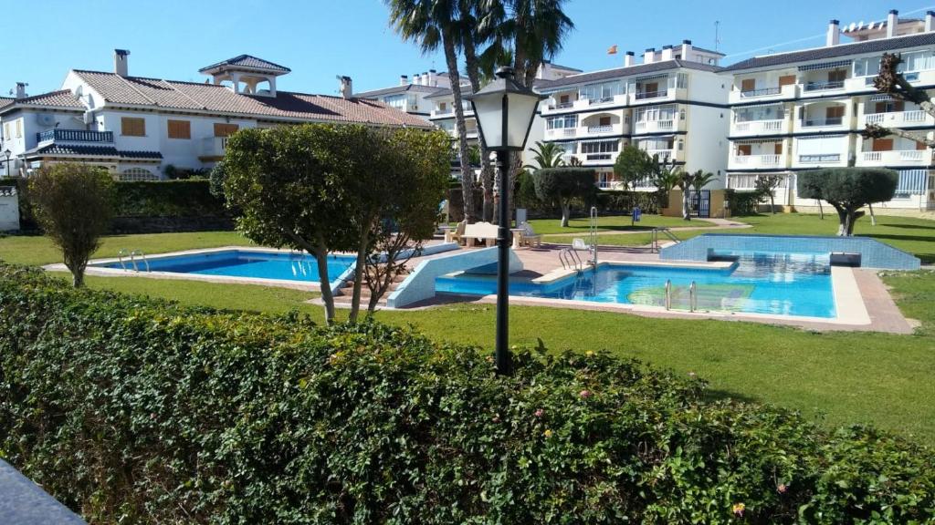 Apartamento Parquemar V swiming pool, playa La Mata
