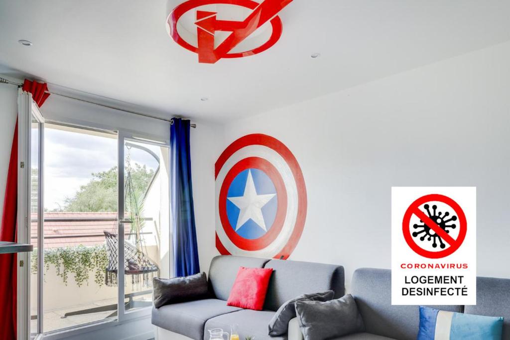 Apartamento Super Hero Suite - SDP