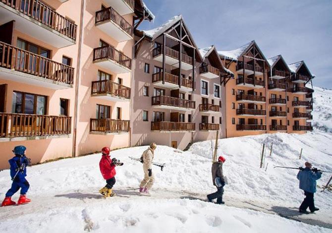 Apartamentos Skissim Select - Résidence Les Hauts de Valmeinier 4* by Travelski