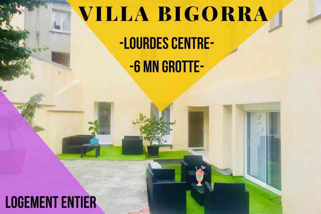 Apartamentos Villa Bigorra Lourdes centre Le Sanctuaire La Grotte , parking