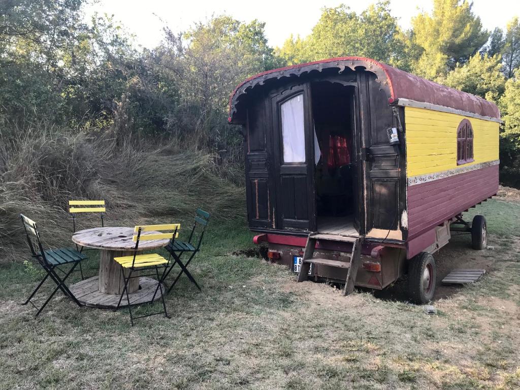 Camping La bohème en Provence