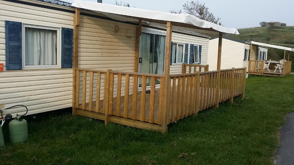 Camping Mobil home willerby de luxe