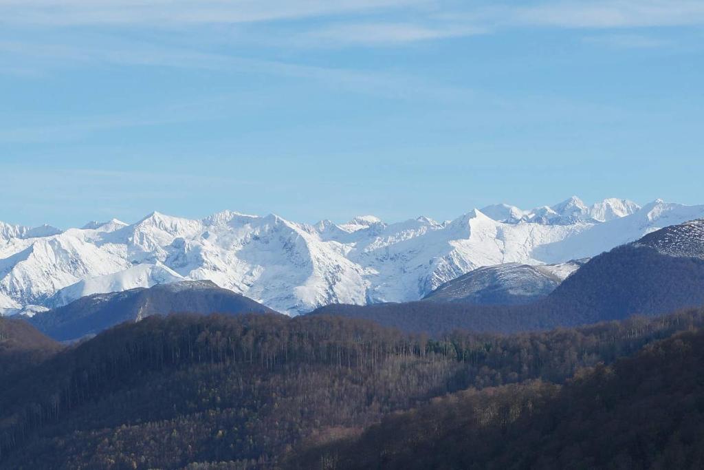 Casa o chalet Joli gîte en Ariège avec vue