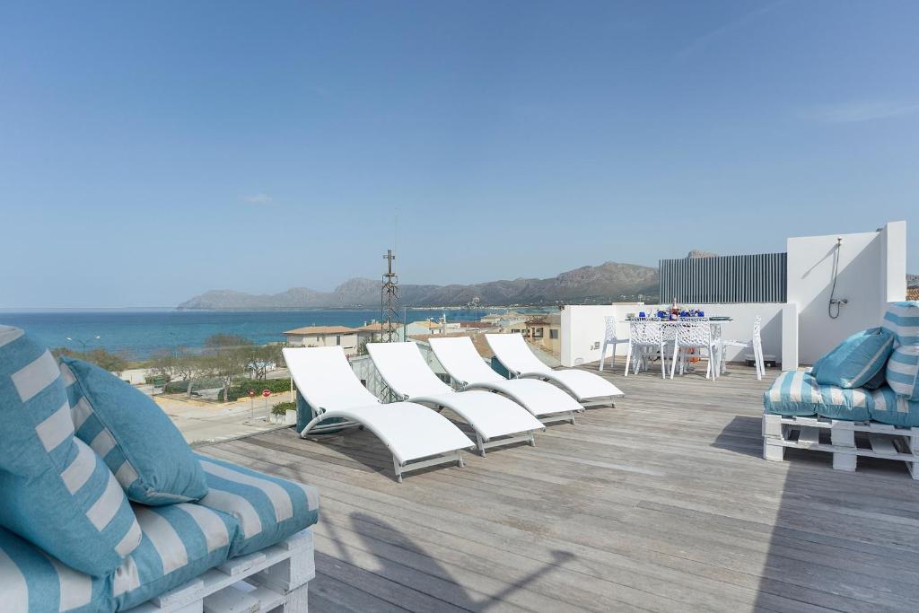 Casa o chalet Sea View House with terrace Son Serra Mallorca