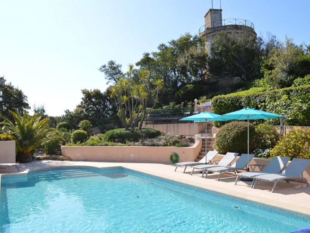 Villa Bright Villa in Sainte-Maxime with Private Pool