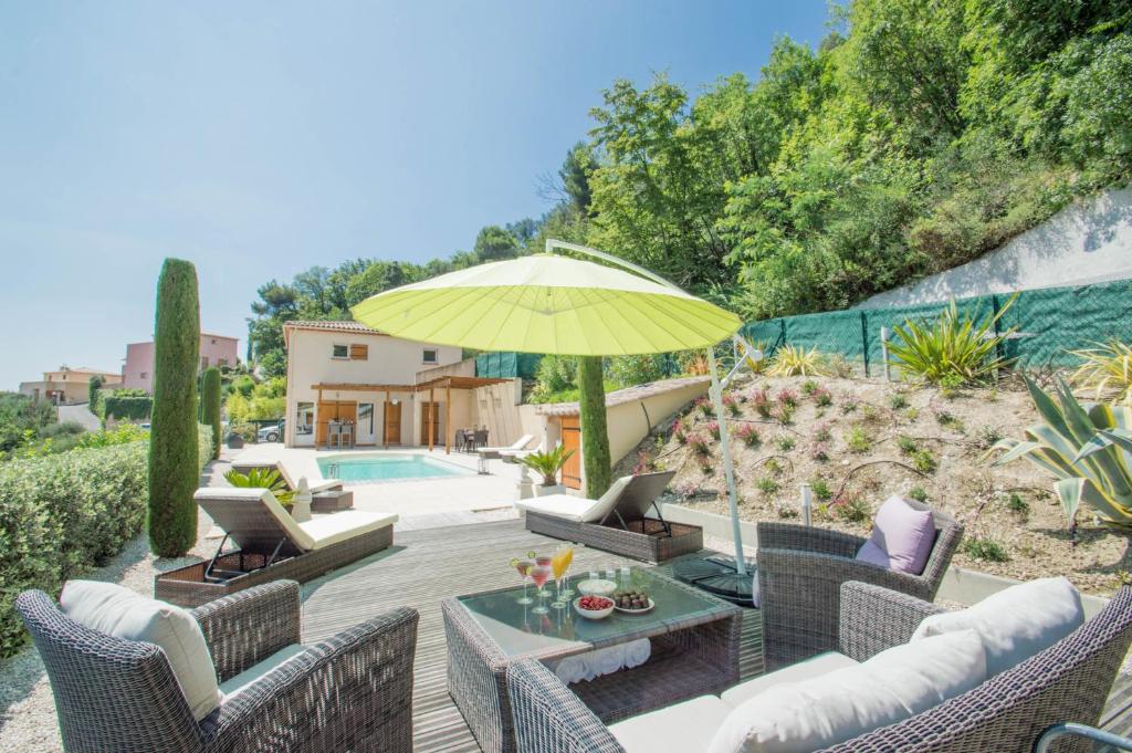 Villa Sunlight Properties - "Villa Mimosa" - Peaceful - Pool and Views