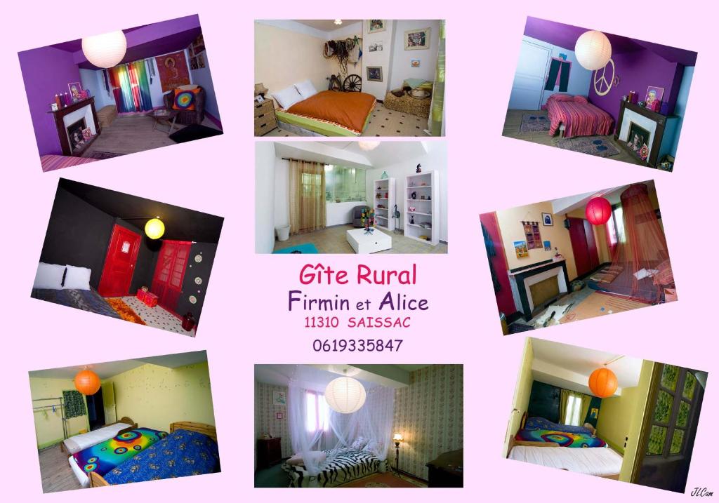 Apartahotel Gîte Rural Firmin et Alice "GREEN HOUSE-ECOLO"