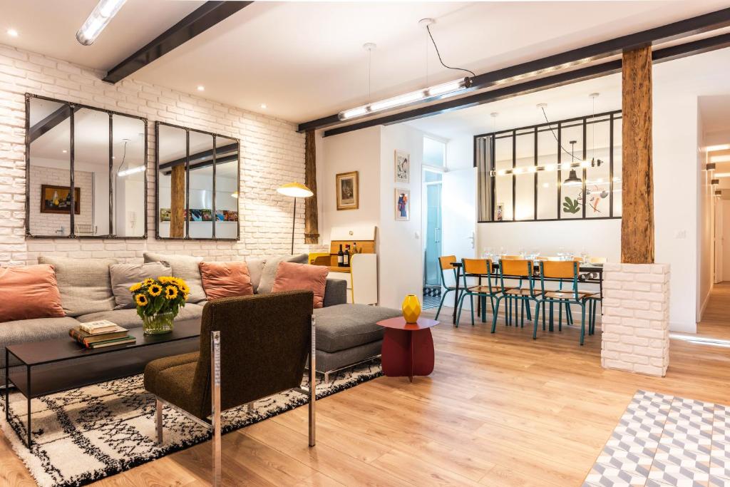 Apartamento Design & New Loft in heart of Paris