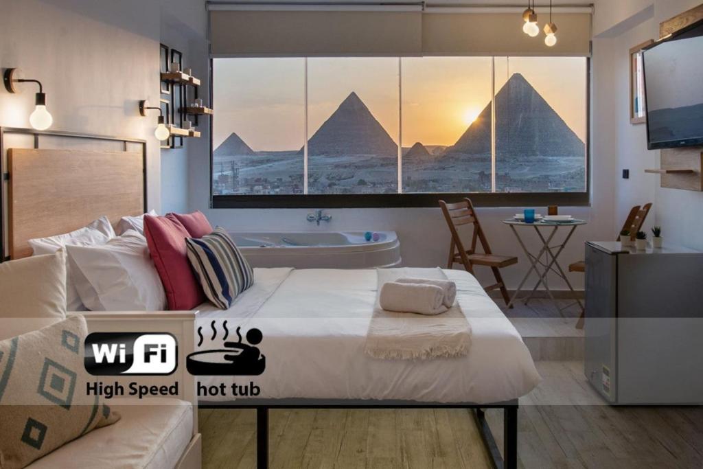 Apartamento Jacuzzi By The Historic Giza Pyramids - Apartment 4