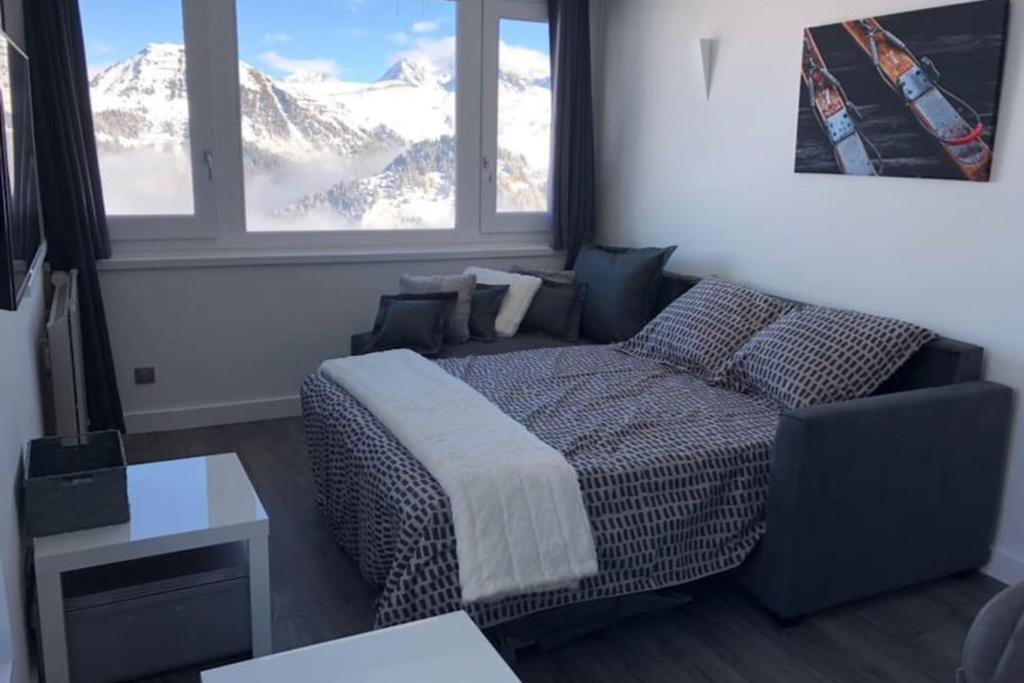 Apartamento Luxury apt for 6 in La Plagne Ski in Ski out