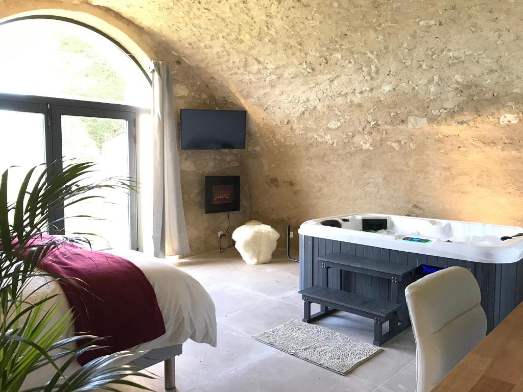 Apartamento Paradise Love In Provence - loft en pierres - spa privatif