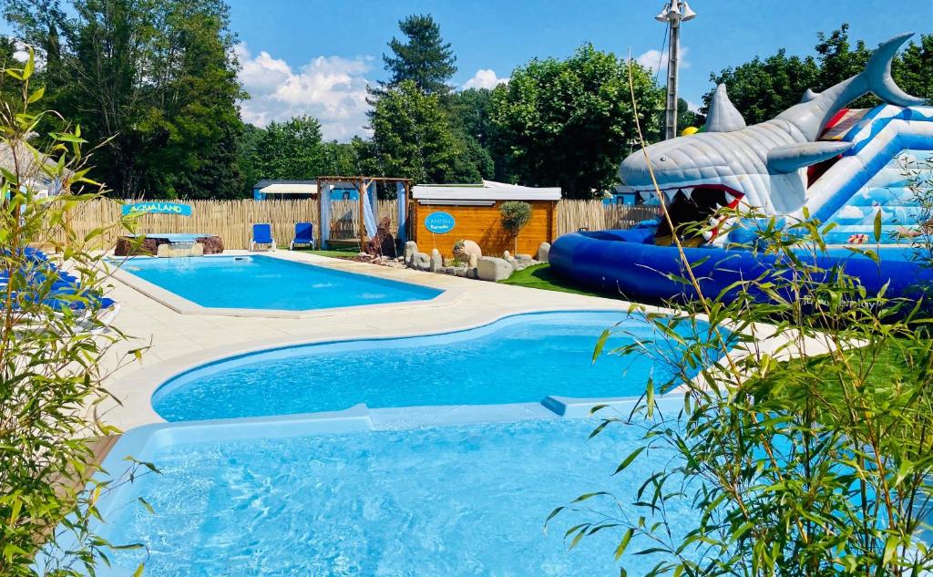 Camping CAMPING PARADIS FAMILY des ISSOUX