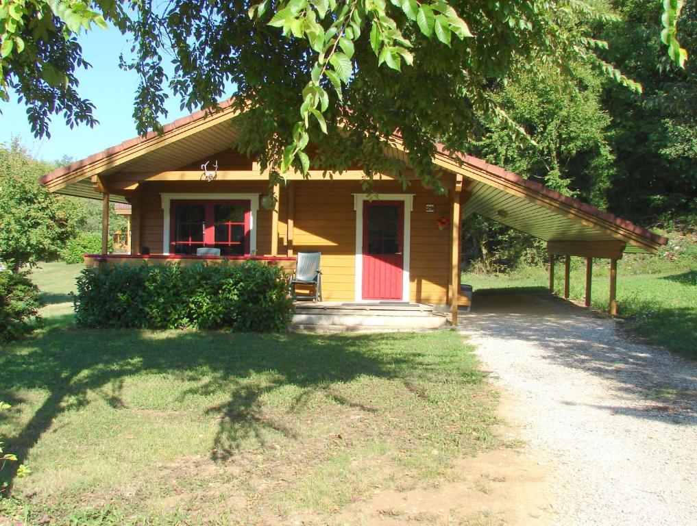 Camping Chalet Cahors - 4 pers.