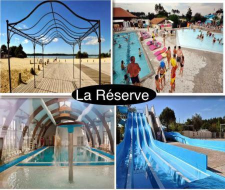 Camping Mobilhome de Luxe Camping La Reserve
