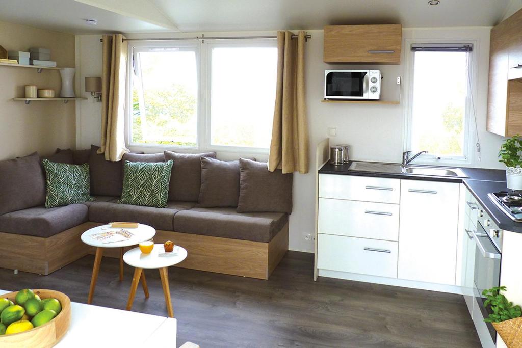 Camping Quiberon Mobil home