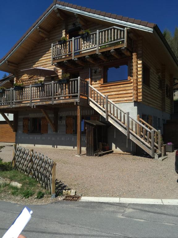 Chalets de montaña Le Syote