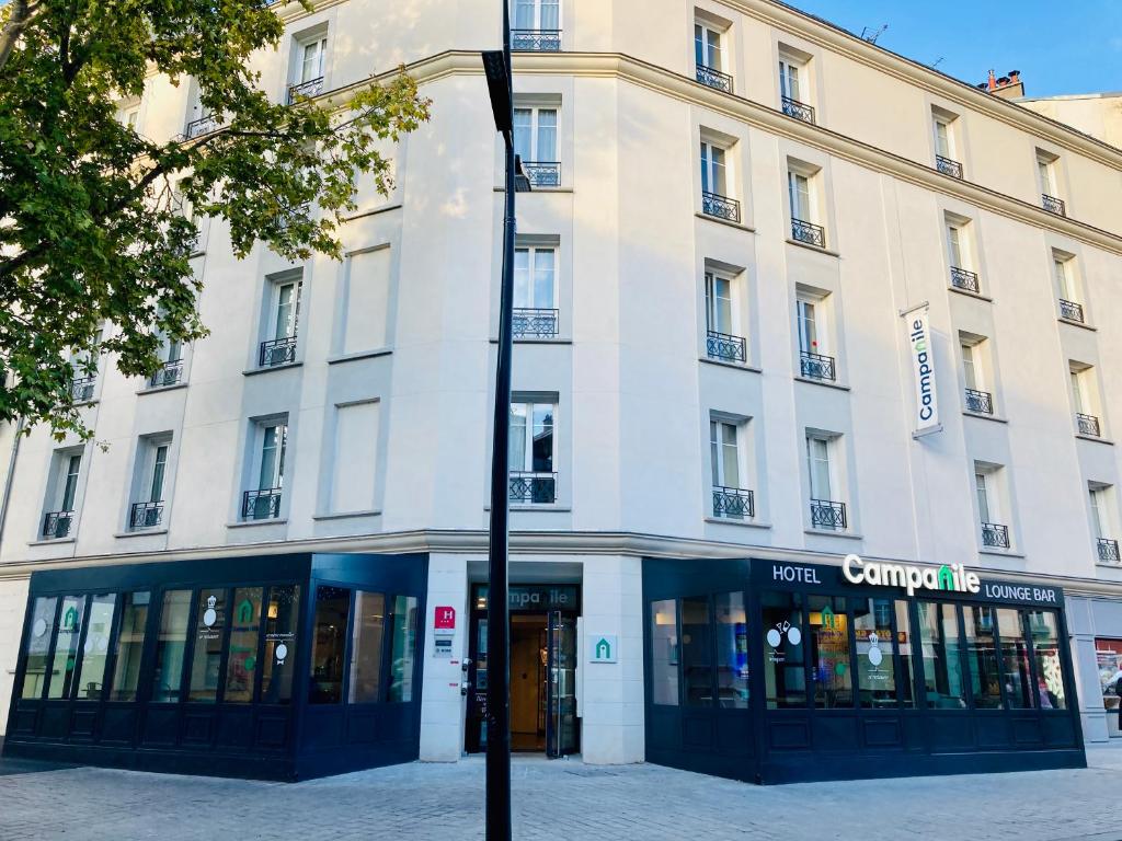 Hotel CAMPANILE PARIS - Clichy Centre