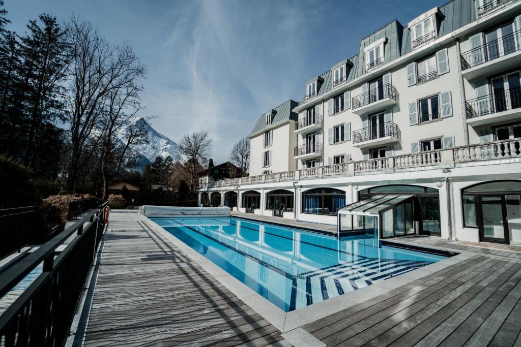Hotel La Folie Douce Hotels Chamonix