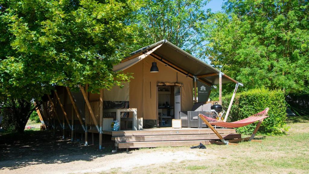 Tented camp Glamping Loire Valley