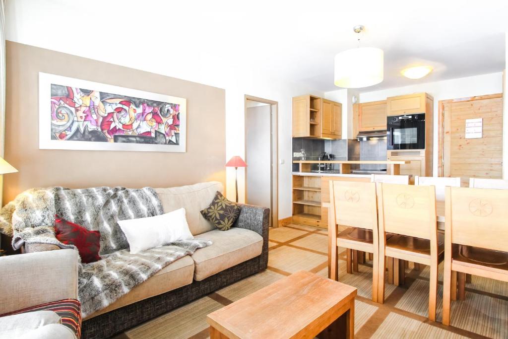 Apartamento 2 Bed Ski in and Ski out Luxury Apt in 5 star Residence