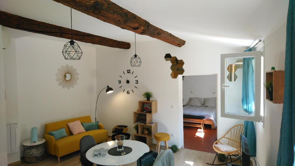 Apartamento Apart Hotel Riviera - Old town 3 mn Promenade des Anglais - Superbe Appartement Superior 2 Pièces AC - Istria 1