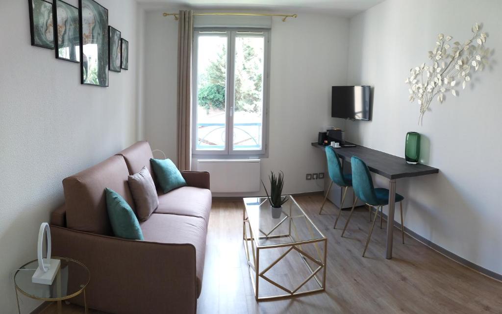 Apartamento Berge du Rhône, beau studio, proximité immédiate Universités Lyon 2 et Lyon 3, centre Lyon