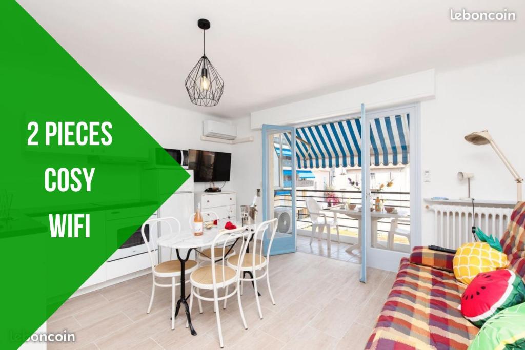 Apartamento Cannes Superbe Appart pres des plages 5 P