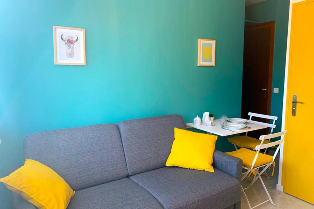 Apartamento Charmant Studio à Cimiez, à deux pas des hôtels particuliers, des Arènes, et du musée Matisse