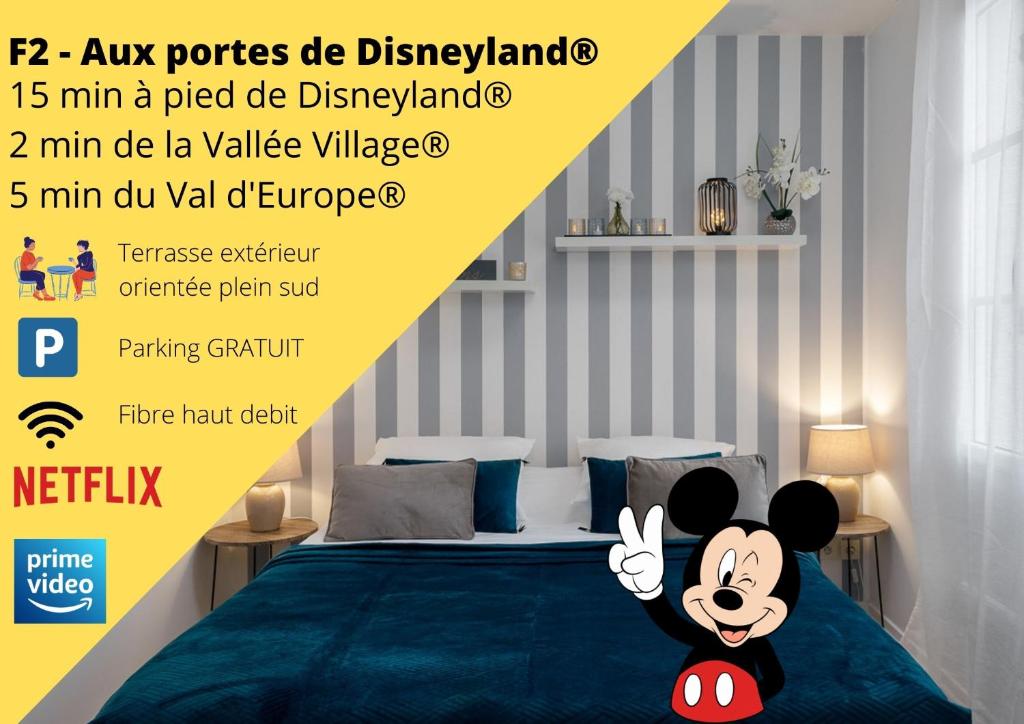 Apartamento Cocoon First in Val d'Europe Disney Paris