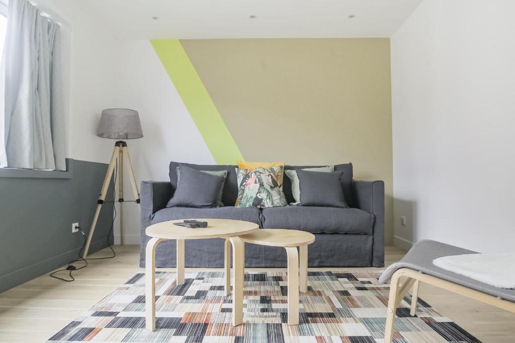 Apartamento GuestReady - Airy Apartment for 4 in Issy-Les-Moulineaux