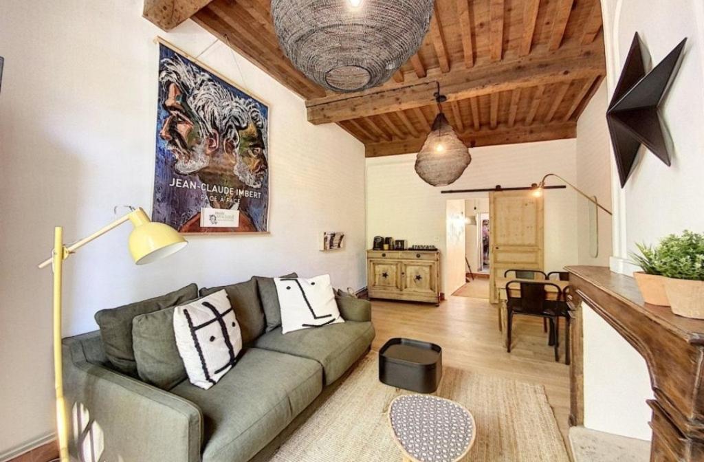 Apartamento La bohème place aux herbes