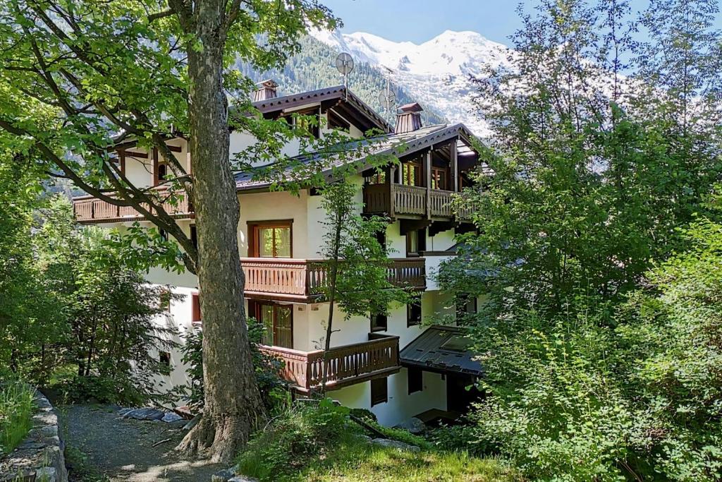 Apartamento Mont Blanc view apt in the heart of Chamonix