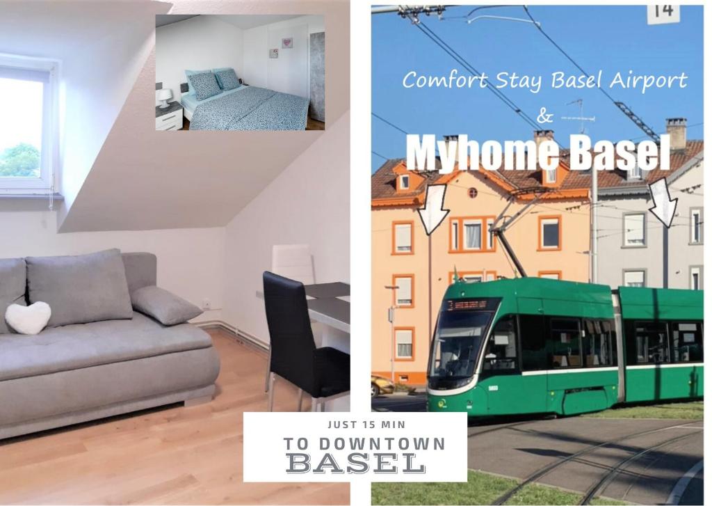 Apartamento MyHome Basel 3B44
