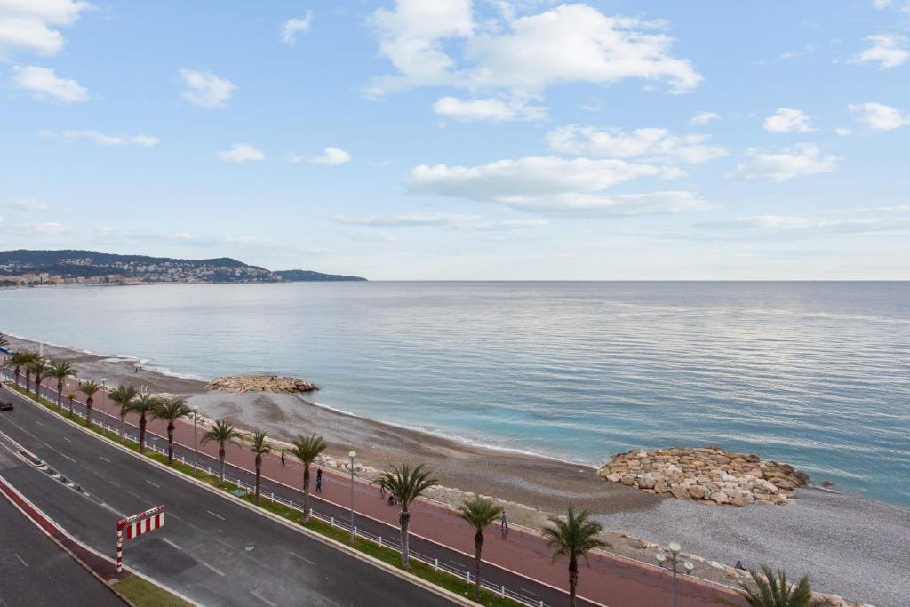 Apartamento Nice 1br with terrace in front of the sea 1 min to Nice beach - Welkeys