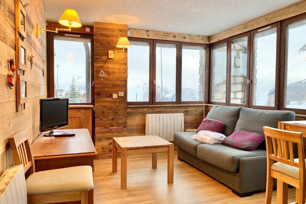 Apartamento Pleasant T2 for 5 people in the heart of the Alps! #AH6
