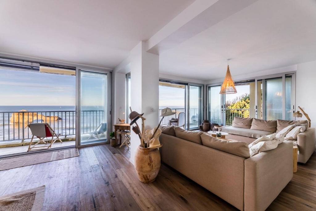 Apartamento SAND KEYWEEK Apartment facing the Ocean with 5 bedrooms - Miramar Beach